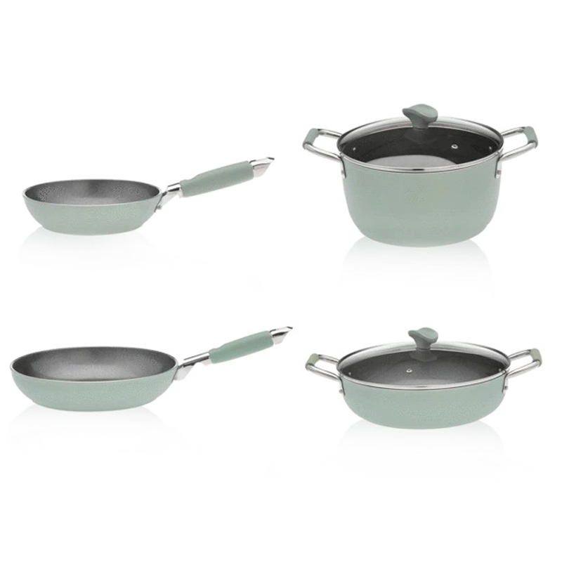 6-delige pannenset 'Veronica' - Primecook