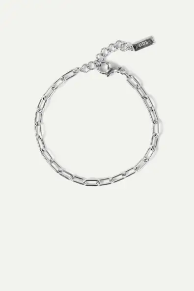 Dear Darling Berlin  Armband Ankerketting Zilver