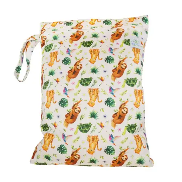 Blümchen wetbag (4 luiers) Luiaard