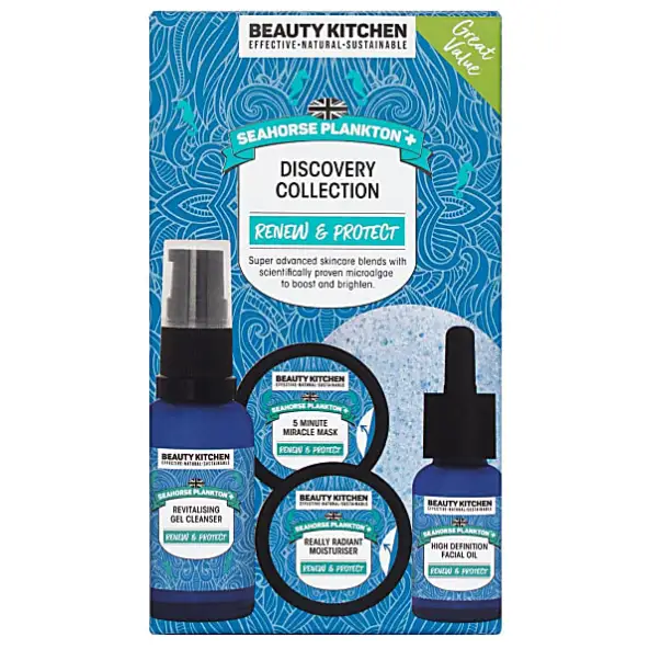 Beauty Kitchen Seahorse Plankton+ Discovery Collection Kit