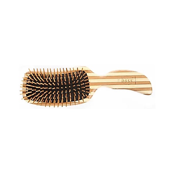 Bass Brush The Green Brush Haarborstel S-Vorm