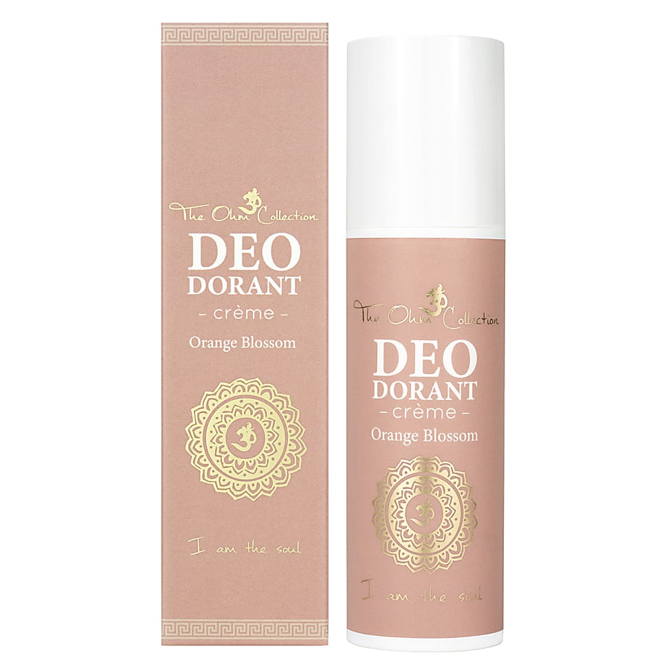 The Ohm Collection Deodorant Creme Orange Blossom