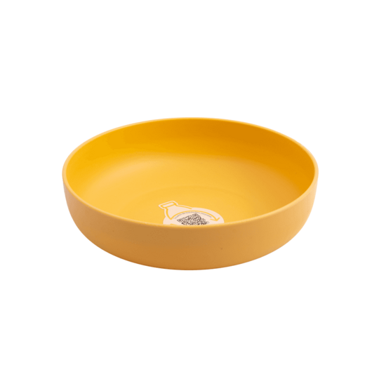 Point Virgule diep bord uit r-PET - Ø18cm Mimosa Yellow