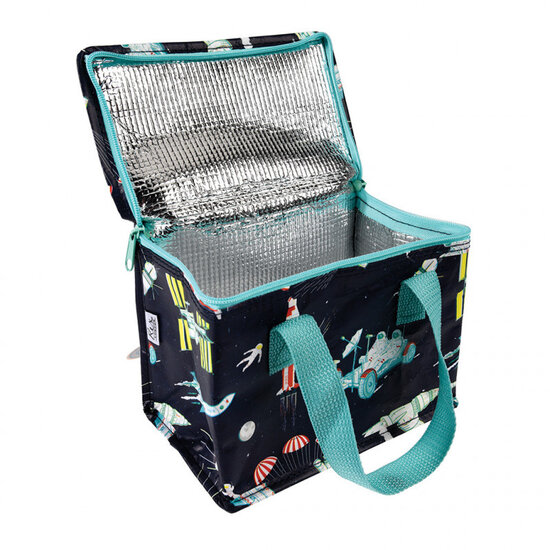 Rex London Lunch Bag Space Age - Lunch koeltasje van gerecycled plastic