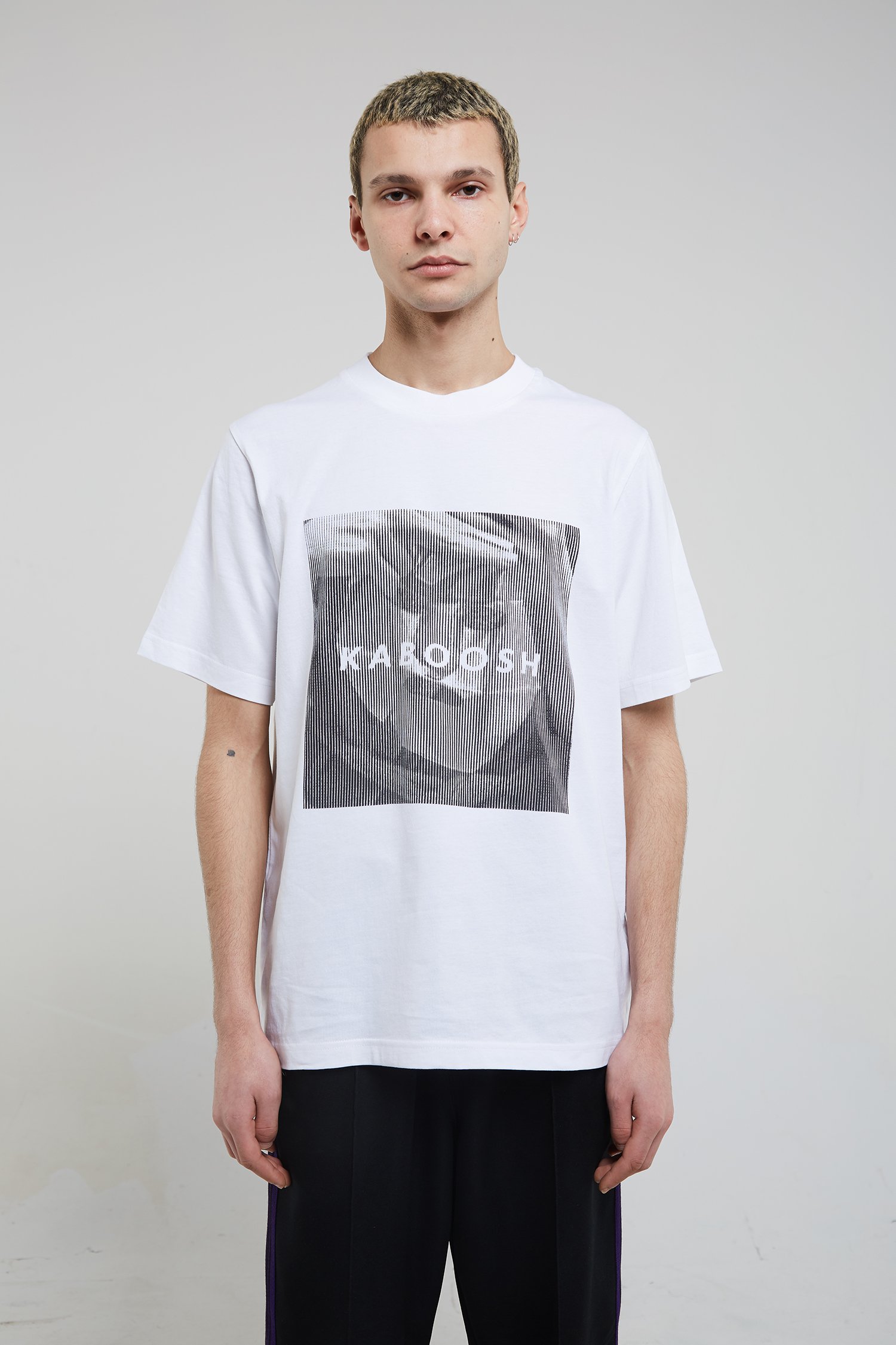 KABOOSH mannen vegan T-Shirt Mask Unisex Wit