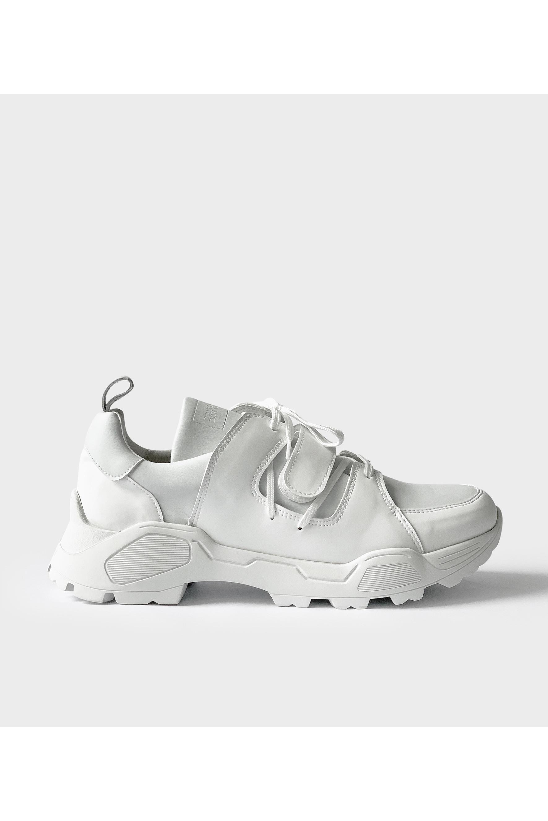 DONNANT DONNANT mannen vegan Sneaker Shell Wit
