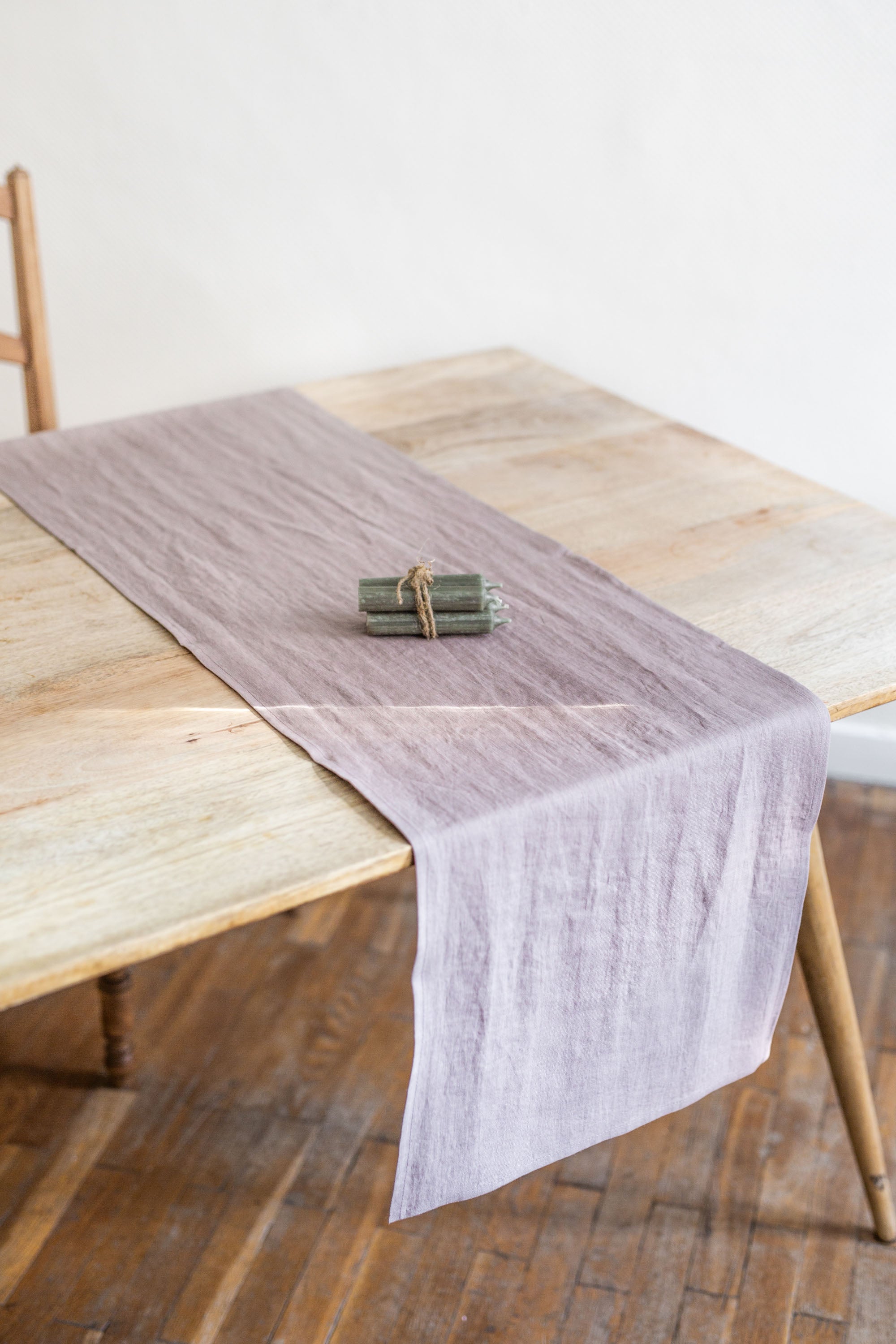 AmourLinen  Tafelloper Rosy Brown