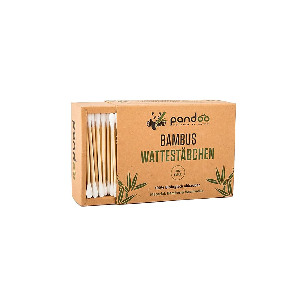 Pandoo Bamboe Wattenstaafjes 200 stuks