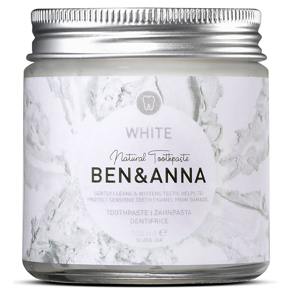 Ben & Anna Tandpasta Whitening