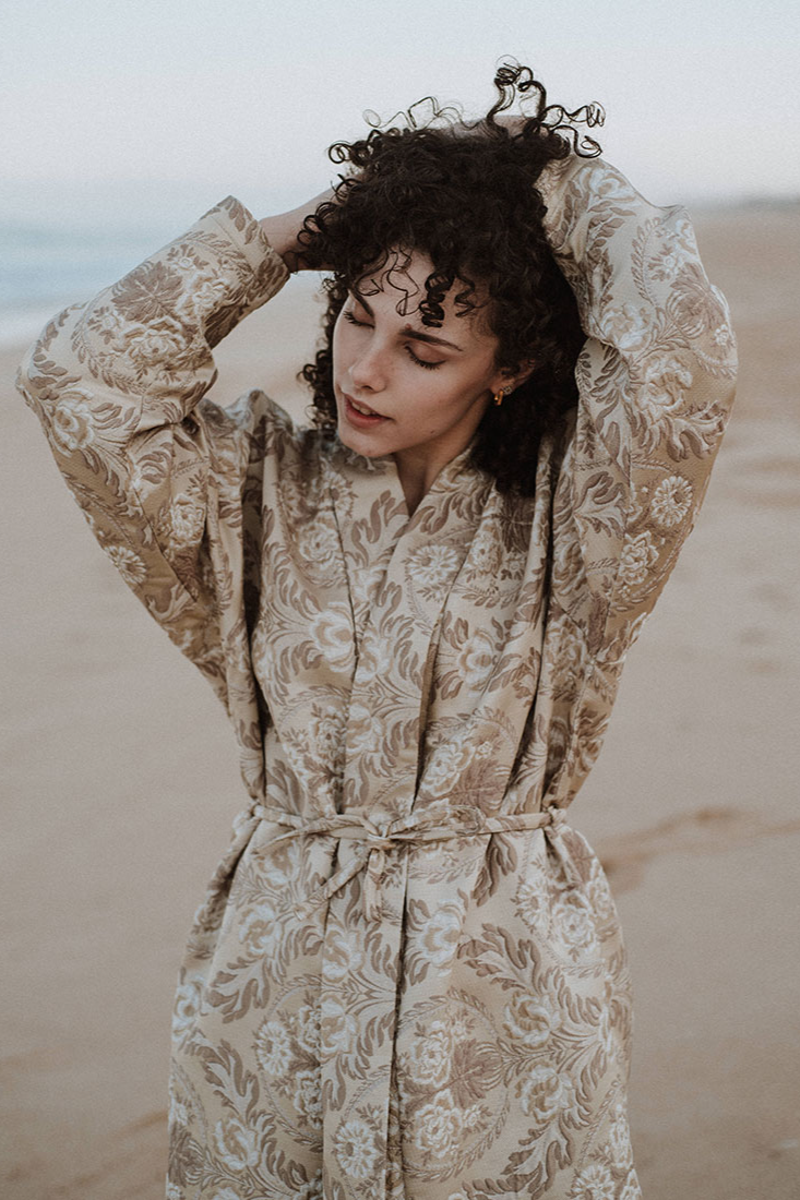 Anekdot  Kamerjas Brocade Beige