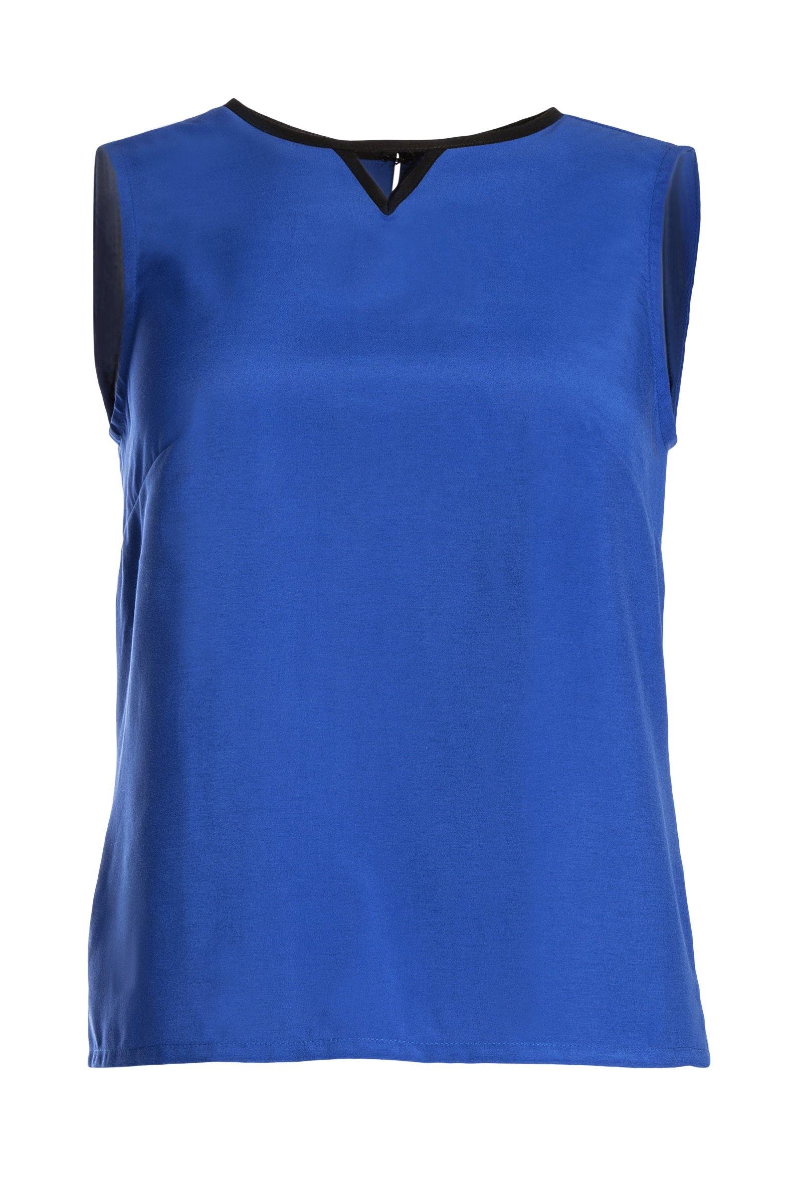 MAHLA  Top Electric Blauw