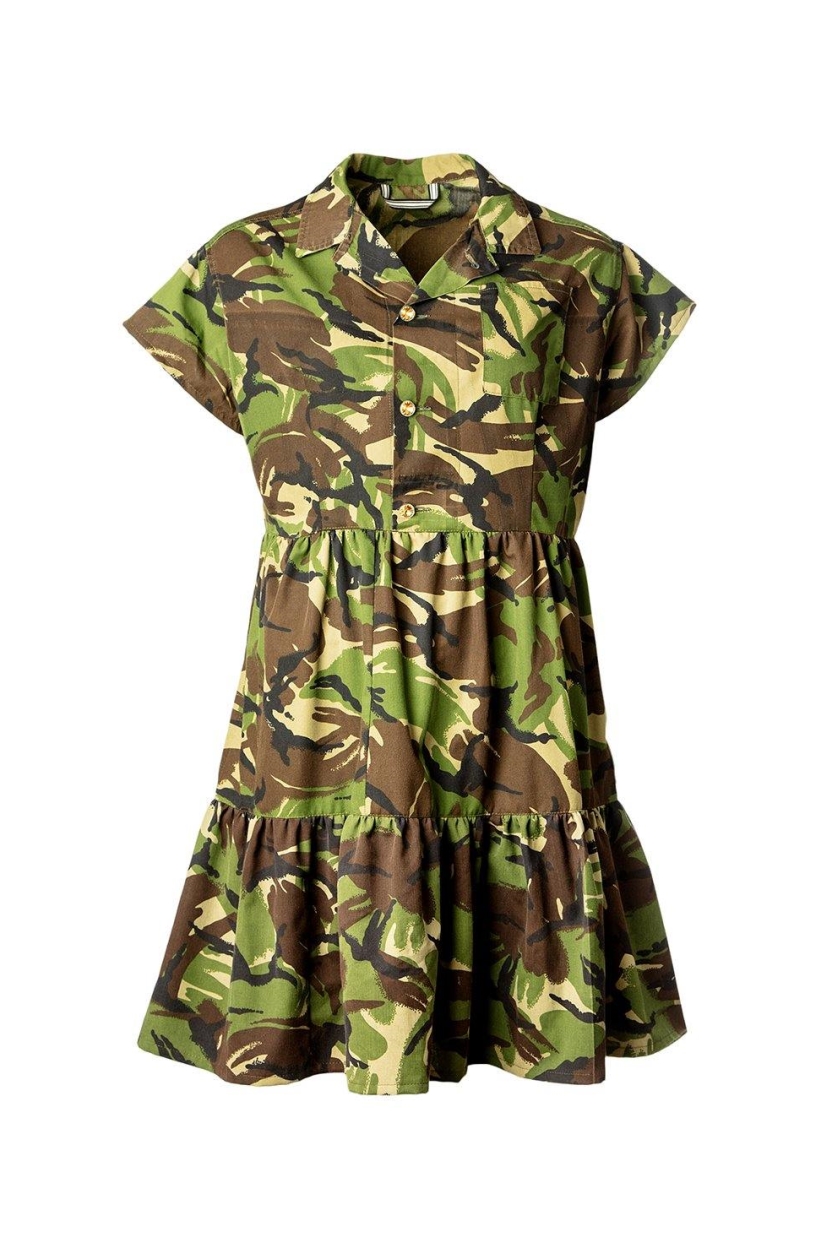 MAHLA  Jurk Reboot Camo