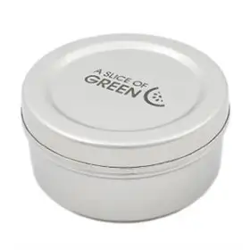 RVS Bakje Rond