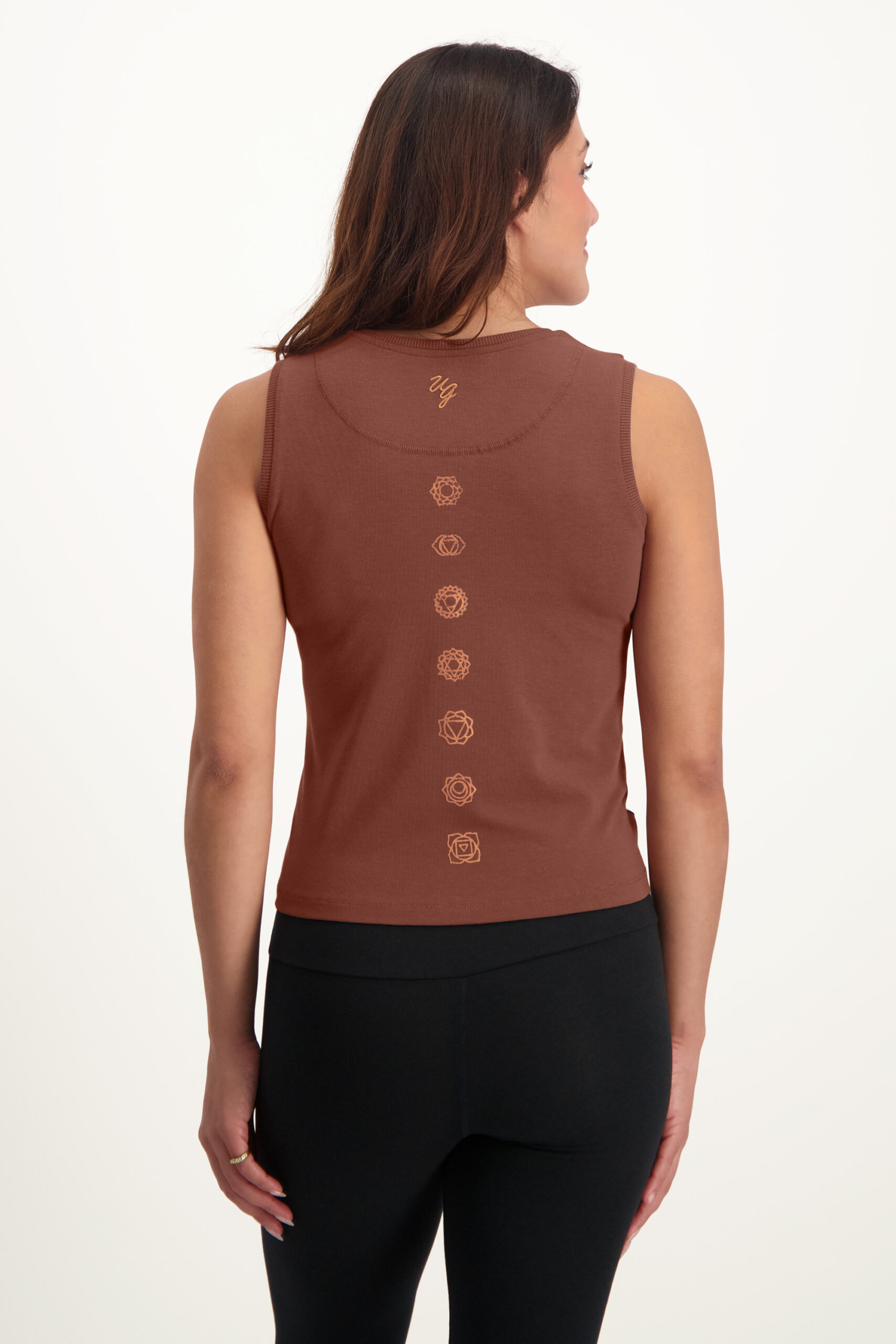 Karuna Balance Loose Fit Tank – Mocca