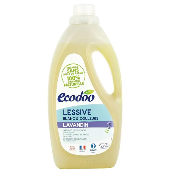 Ecodoo Vloeibaar Wasmiddel Geconcentreerd Lavendel 66 wasbeurten