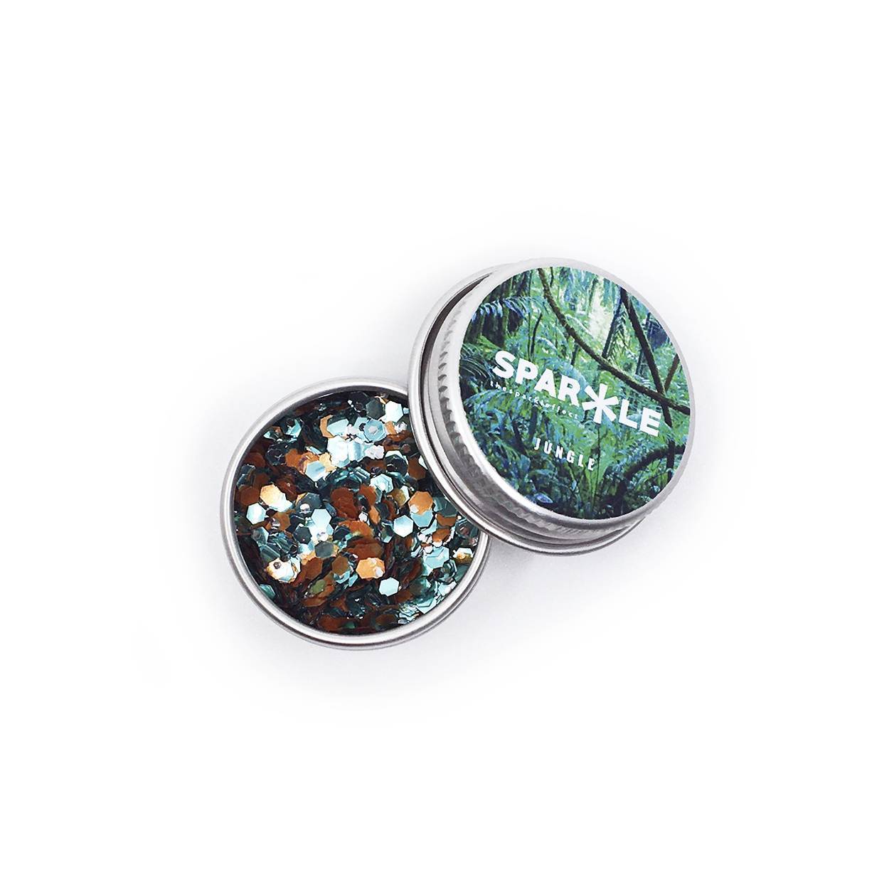 Biodegradable Glitter - Jungle
