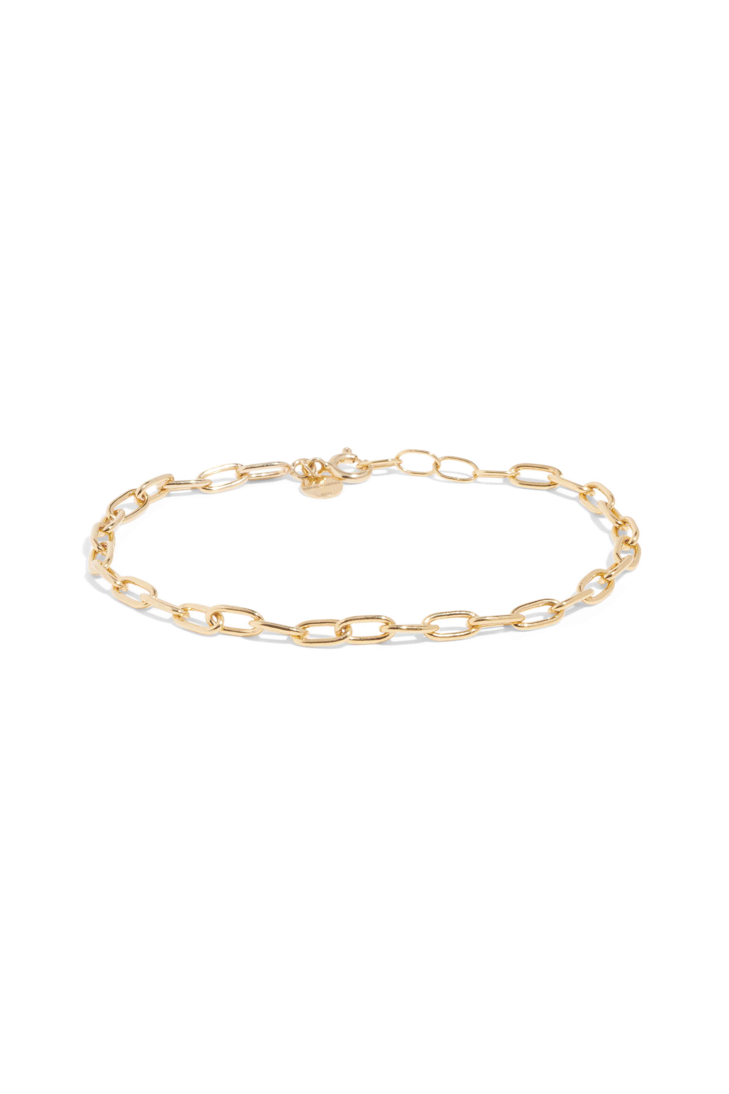 Bound Studios  De Charlie Armband Massief 14k Goud