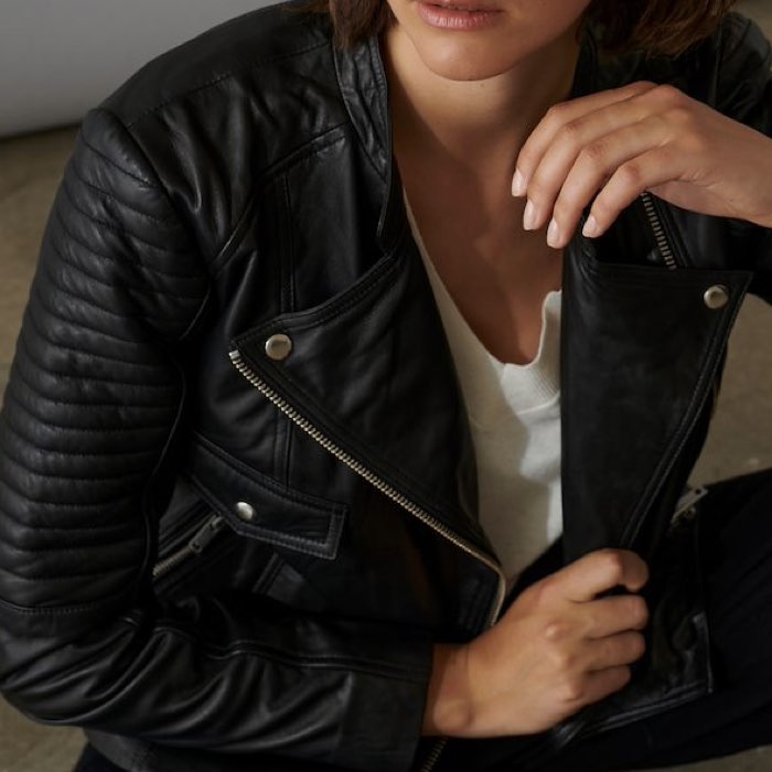 Leren Jack Anaise | Lounge Nine | Zwart