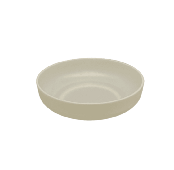 Point Virgule diep bord uit r-PET - Ø18cm Summer Sand