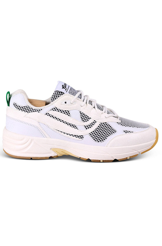 Genesis mannen vegan Sneakers G-Eco 99 Tweekleurig Mesh Wit