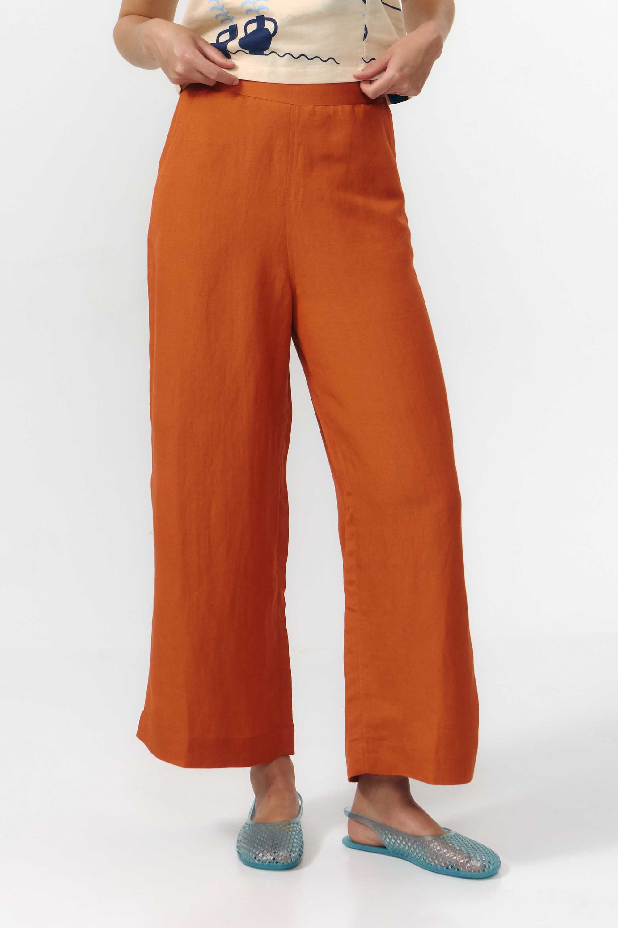 SUITE13LAB  Broek Hatta Henna