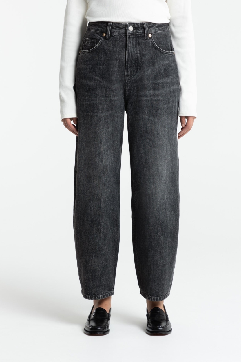 Kings of Indigo  Jeans Leila Ceky Zwart
