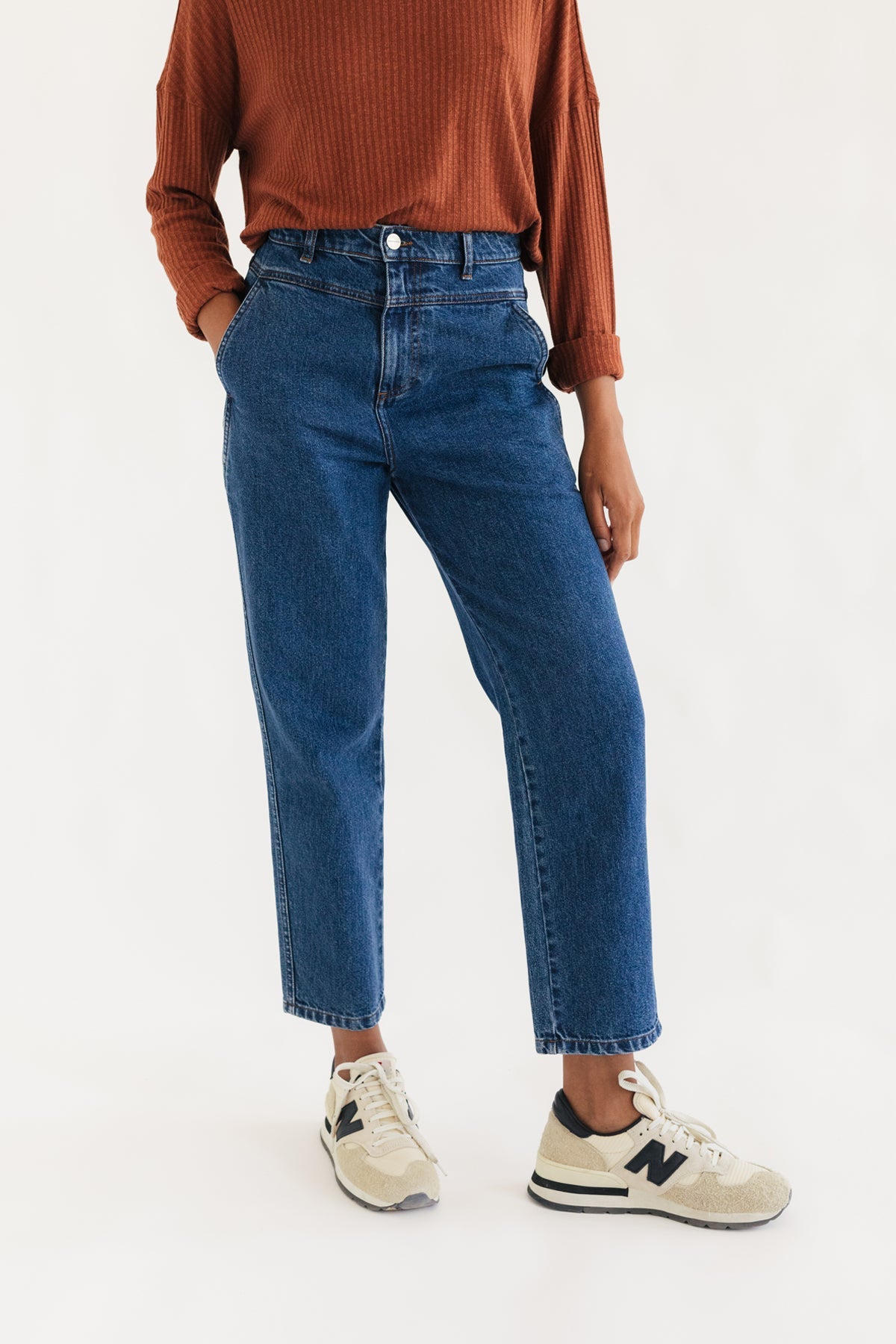 TWOTHIRDS  Jeans Sant Antoni Donkerblauw