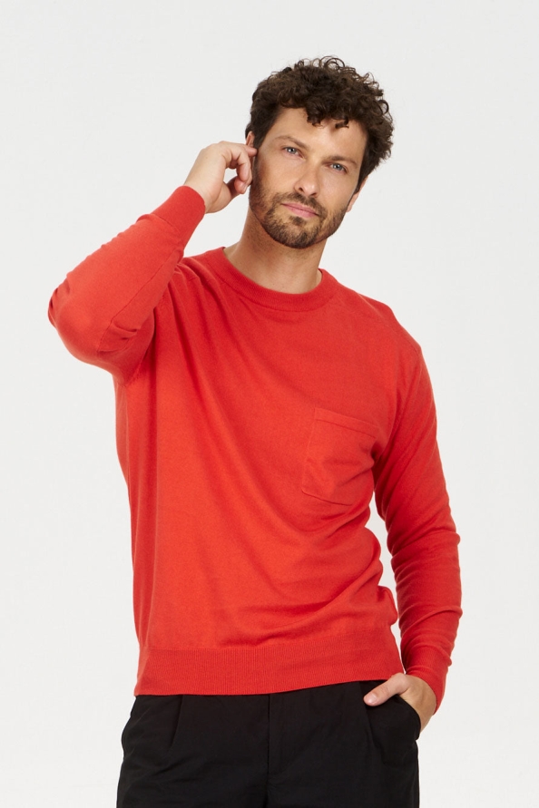 KOMODO mannen vegan Truizak Rood