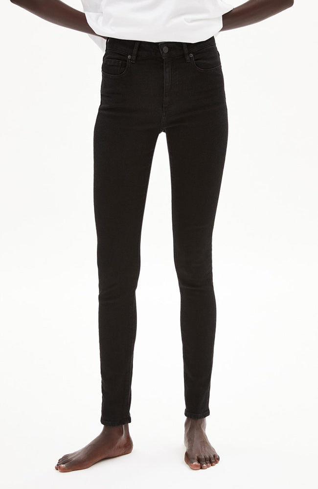 Tillaa skinny jeans black night