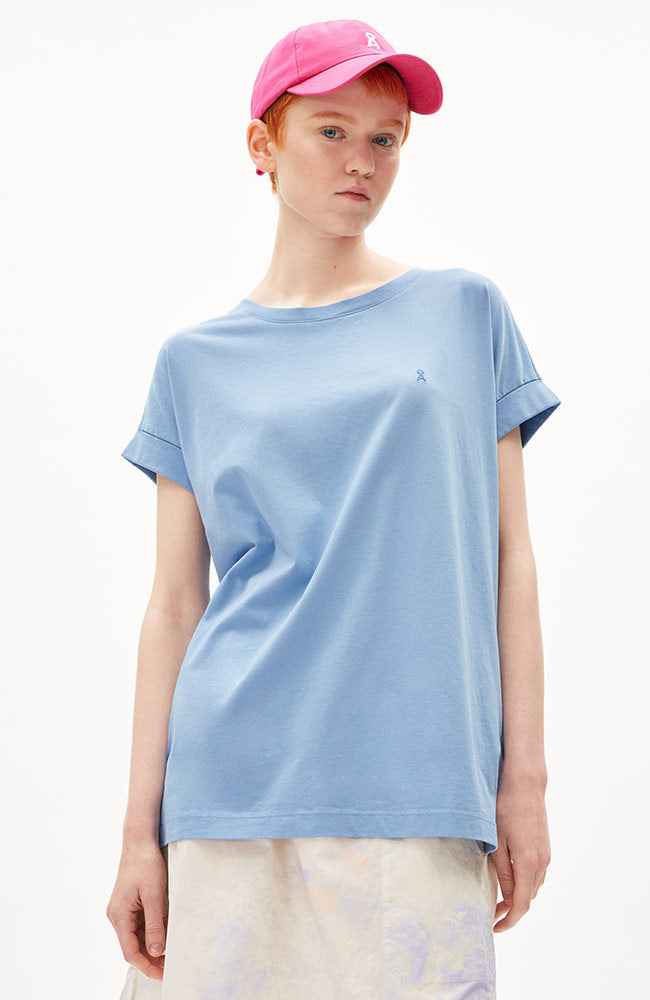 Idaara t-shirt iceberg blue