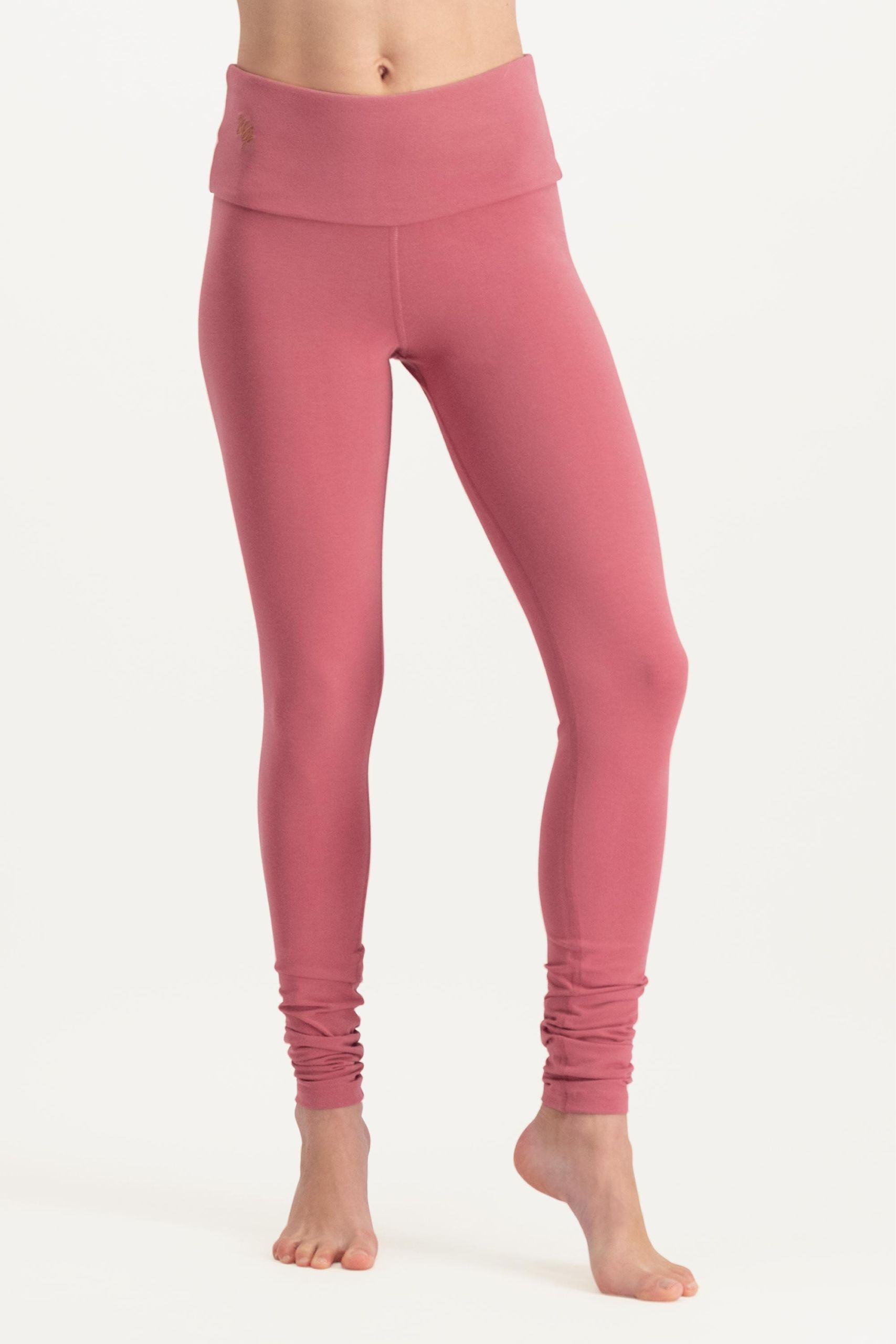 Satya Yoga Leggings – Hibiscus