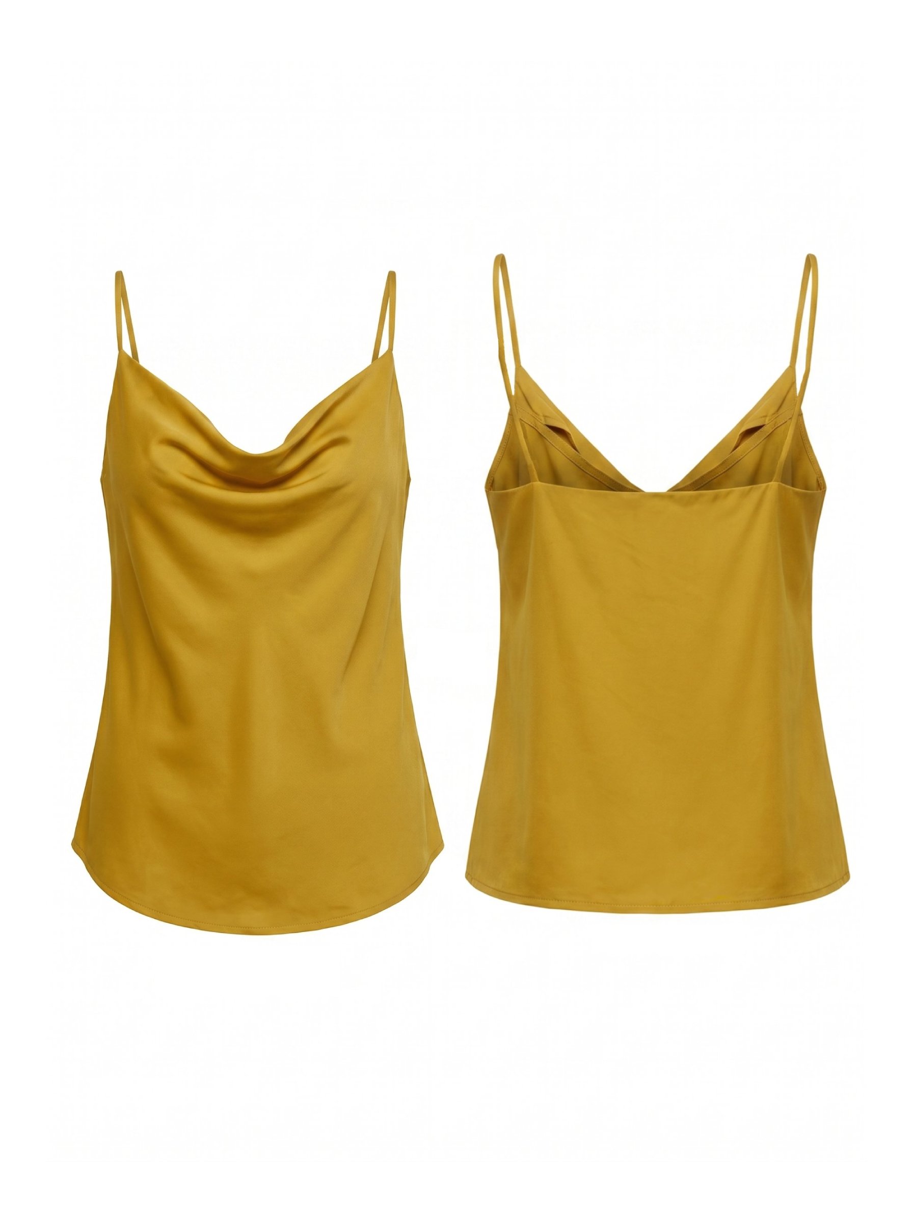 Freya Top – Mustard