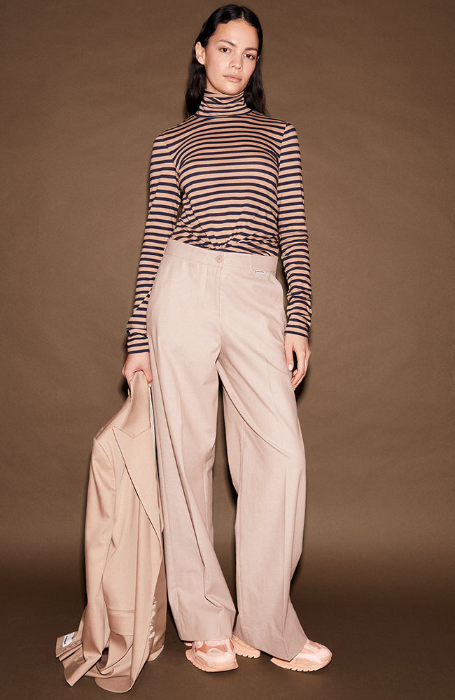 Leandraa pantalon cinnamon