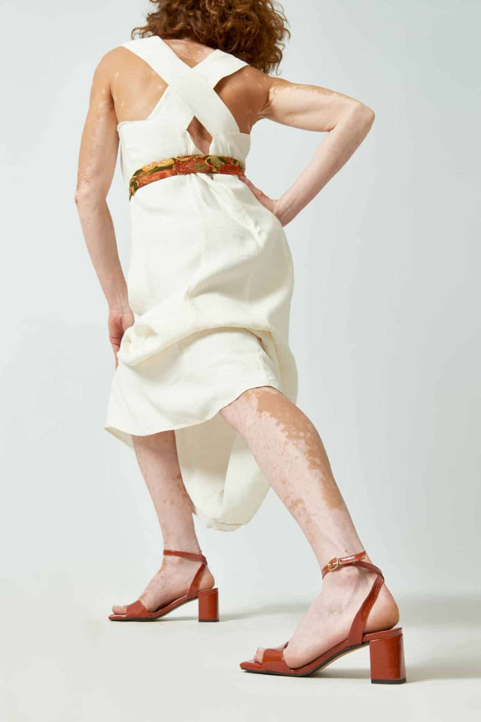 Urbanima  Sandalen Beachclub Bruin