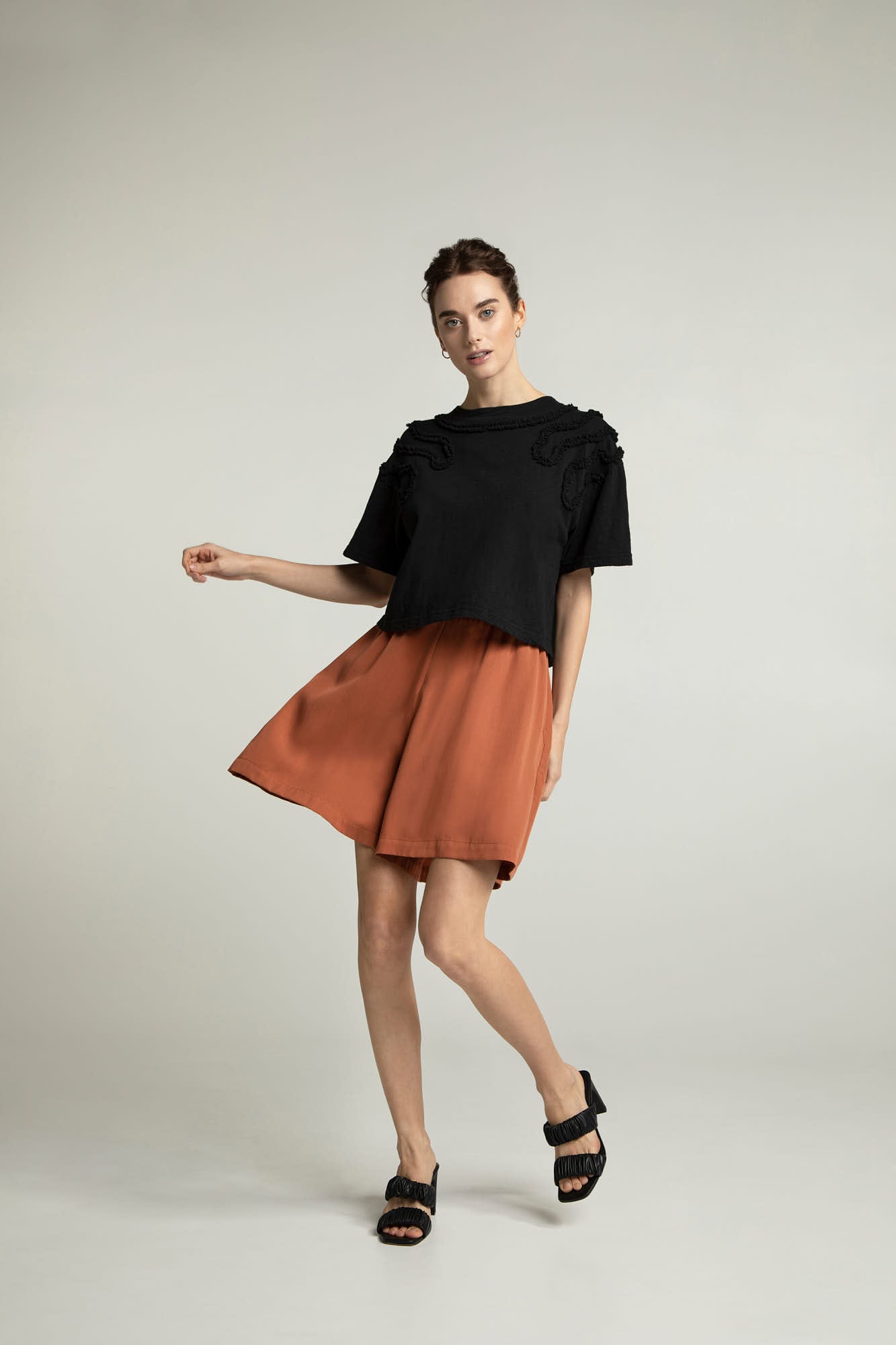 Lovjoi  Korte Broek Felippa Terra Rood