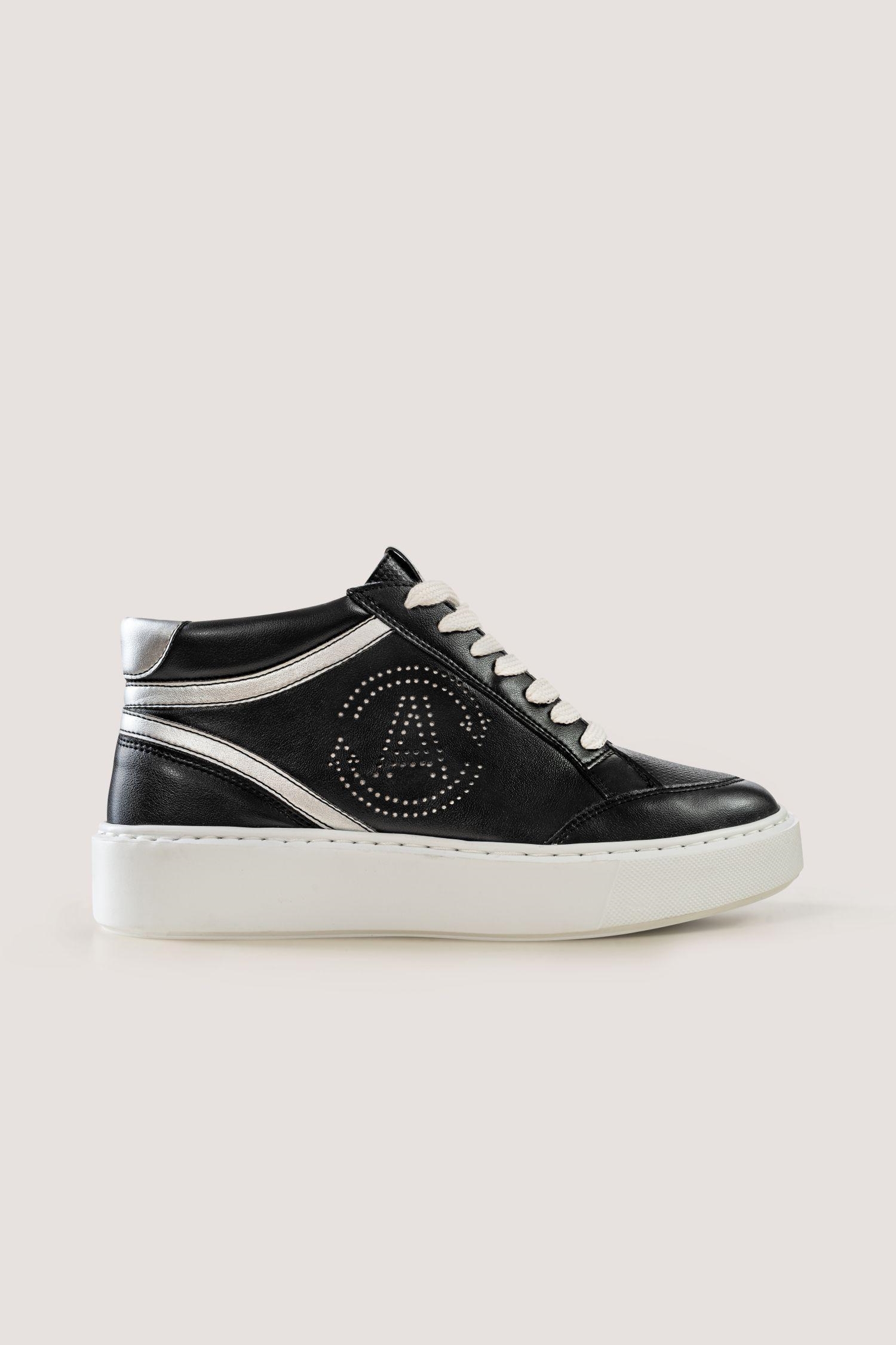 AGAZI  Sneakers Blanka Zwart