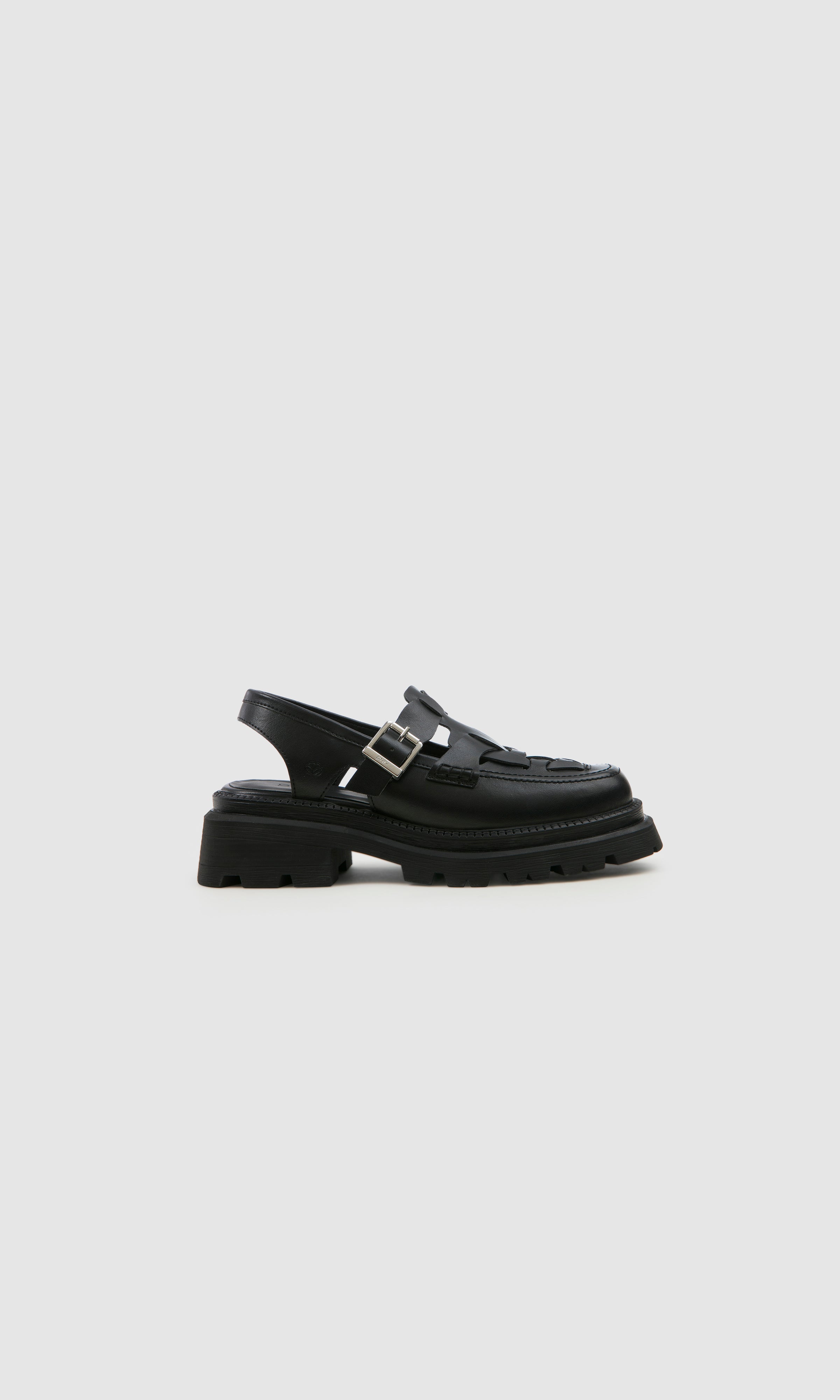 Prev  Sandalen Dorothy Platform Zwart