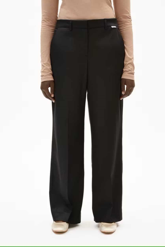 ARMEDANGELS  Broek Leandraa Zwart