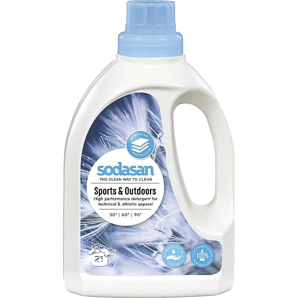 Sodasan Wasmiddel Sports & Outdoor 750ml
