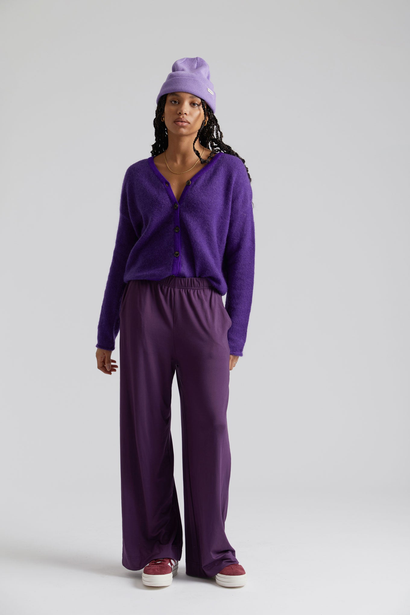 KOMODO  Jerseybroek Binita Mauve