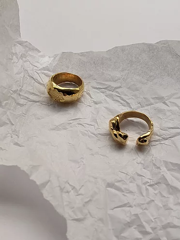 Nouare Jewelry  Ring Mount Verguld