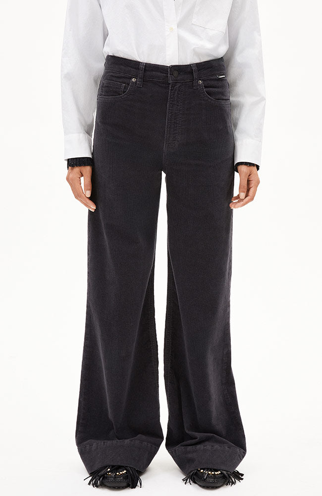 ARMEDANGELS  Broek Corduroy Murliaa Dark Steel