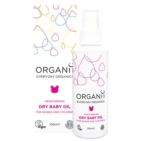 Organii Droge Babyolie