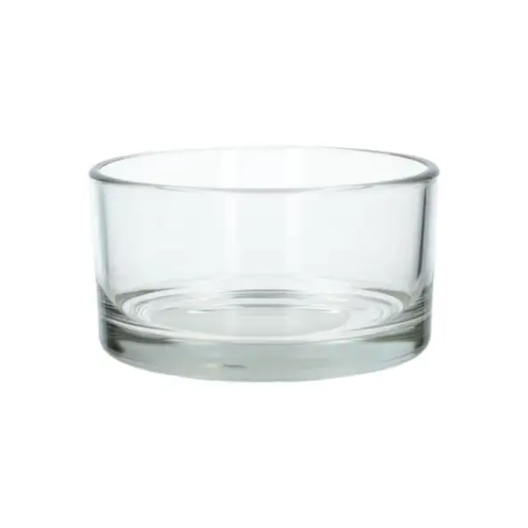 Schaal ikebana, glas, Ø11 cm