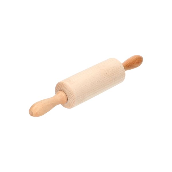 Deegroller van beukenhout, 23 cm