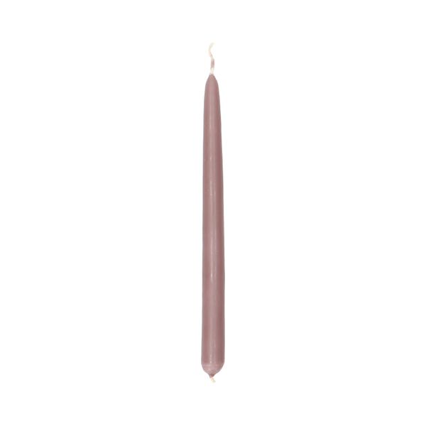 Paarse Kaarsjes - 10 Stuks