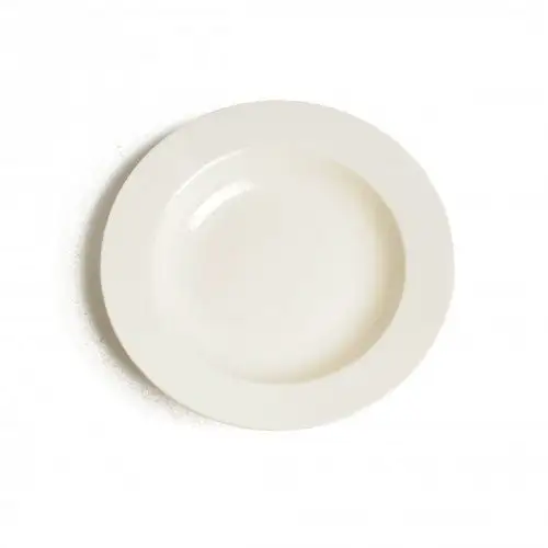 Bord diep 'Cameo', porselein, Ø 23 cm
