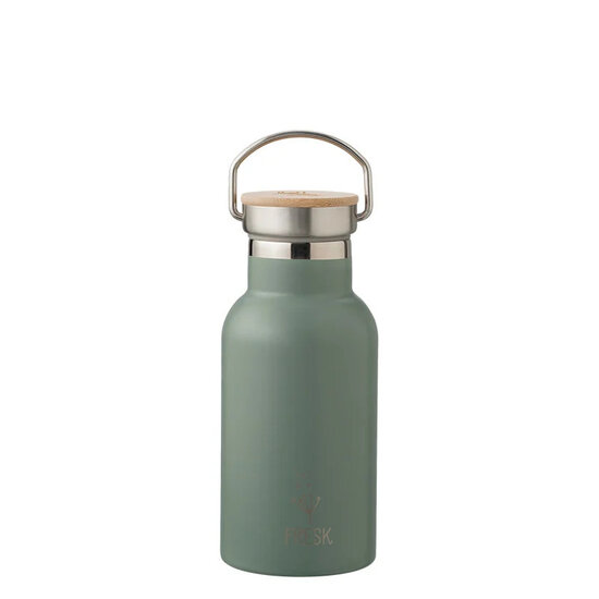 Fresk RVS thermosfles 350ml met drinktuit én gewone dop - Chinois Green Deer