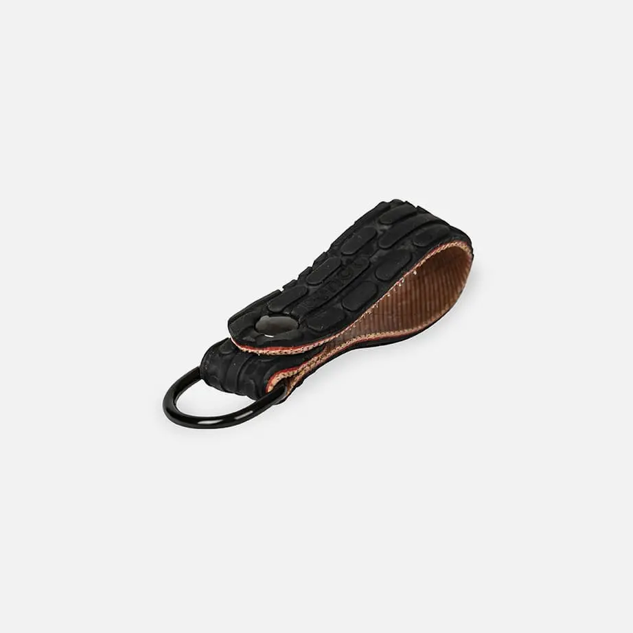 Bendl | Upcycled  | Fietsband | Sleutelhanger Flandrien