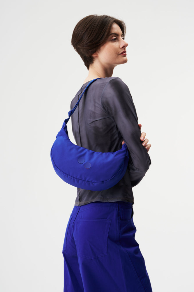 pinqponq  Crossbodytas Krumm Small Ultimate Blue